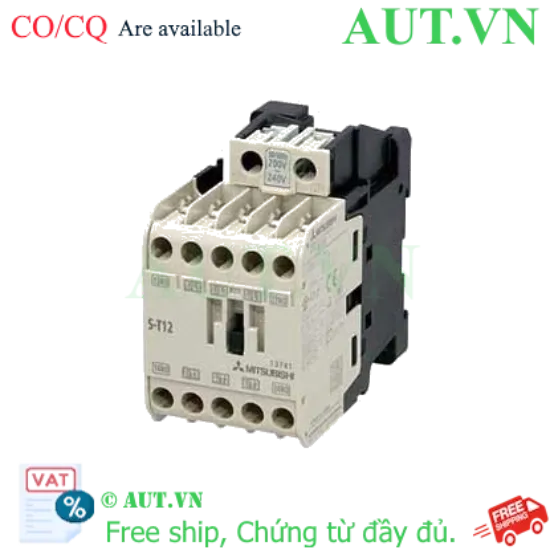 Ảnh của Contactor Mitsubishi S-T12 AC500V 2a