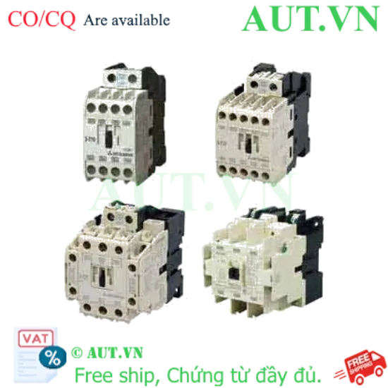Ảnh của Contactor Mitsubishi S-T20 AC220V 1A1B