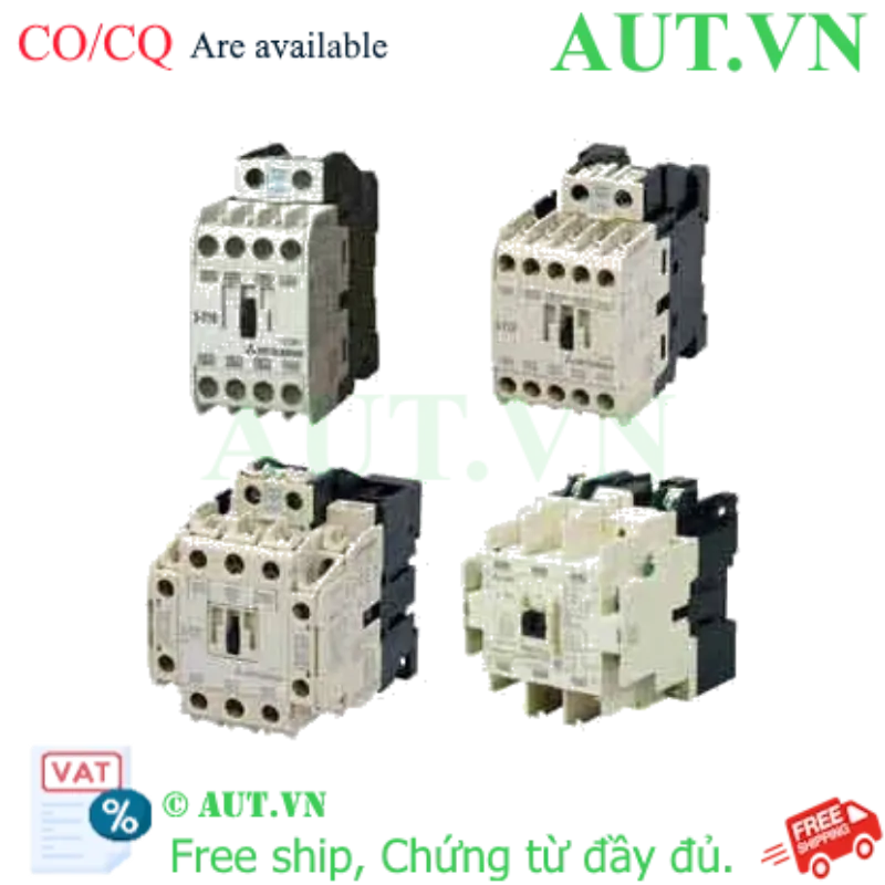 Ảnh của Contactor Mitsubishi S-T20 AC220V 1A1B