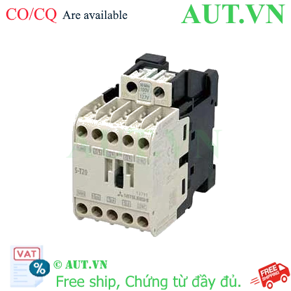 Ảnh của Contactor Mitsubishi S-T20 AC500V 2a