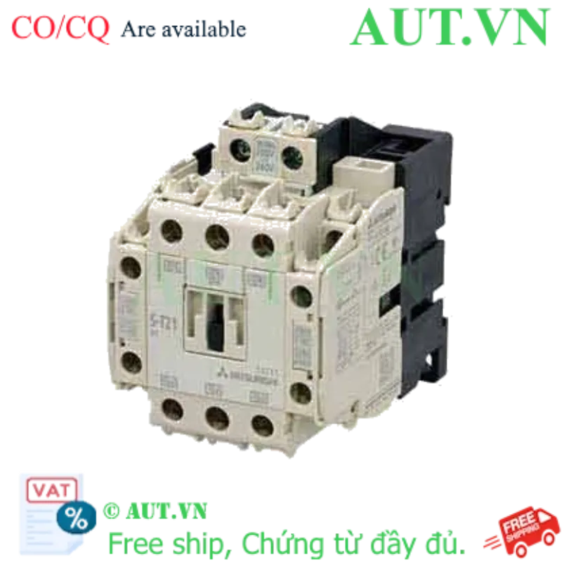Ảnh của Contactor Mitsubishi S-T21 AC24V 2a2b