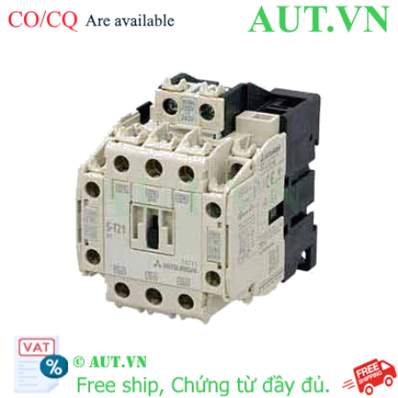 Ảnh của Contactor Mitsubishi S-T21 AC300V 2a2b