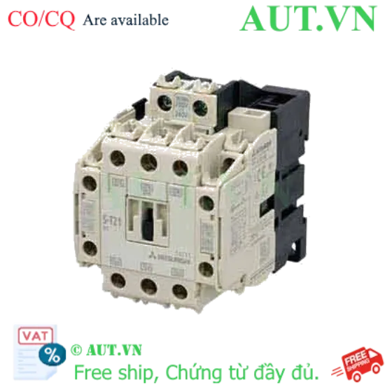 Ảnh của Contactor Mitsubishi S-T21 AC500V 2a2b