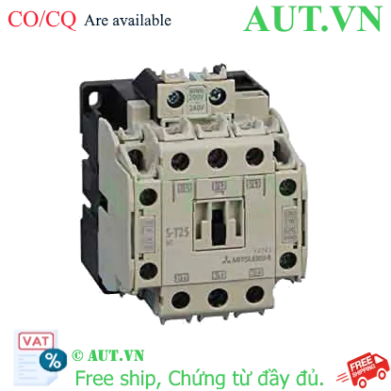 Ảnh của Contactor Mitsubishi S-T25 AC300V 2a2b
