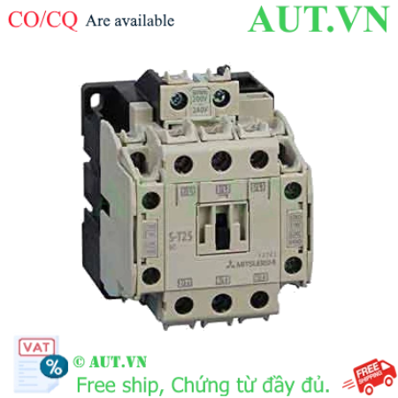 Ảnh của Contactor Mitsubishi S-T25 AC500V 2a2b