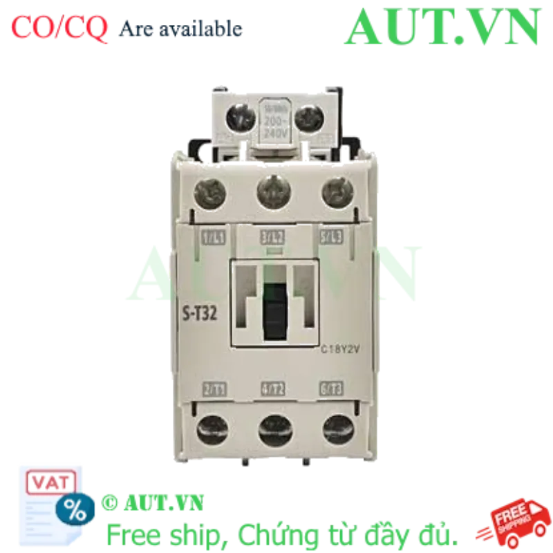 Ảnh của Contactor Mitsubishi S-T32 AC300V