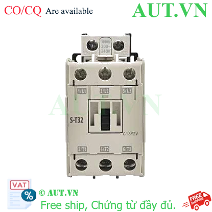 Ảnh của Contactor Mitsubishi S-T32 AC500V