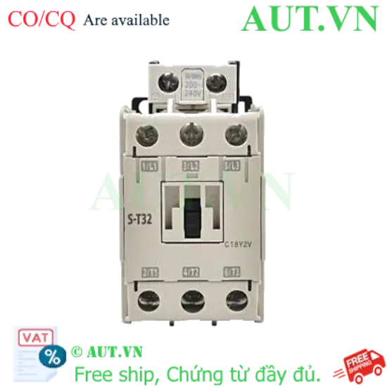 Ảnh của Contactor Mitsubishi S-T32 AC500V