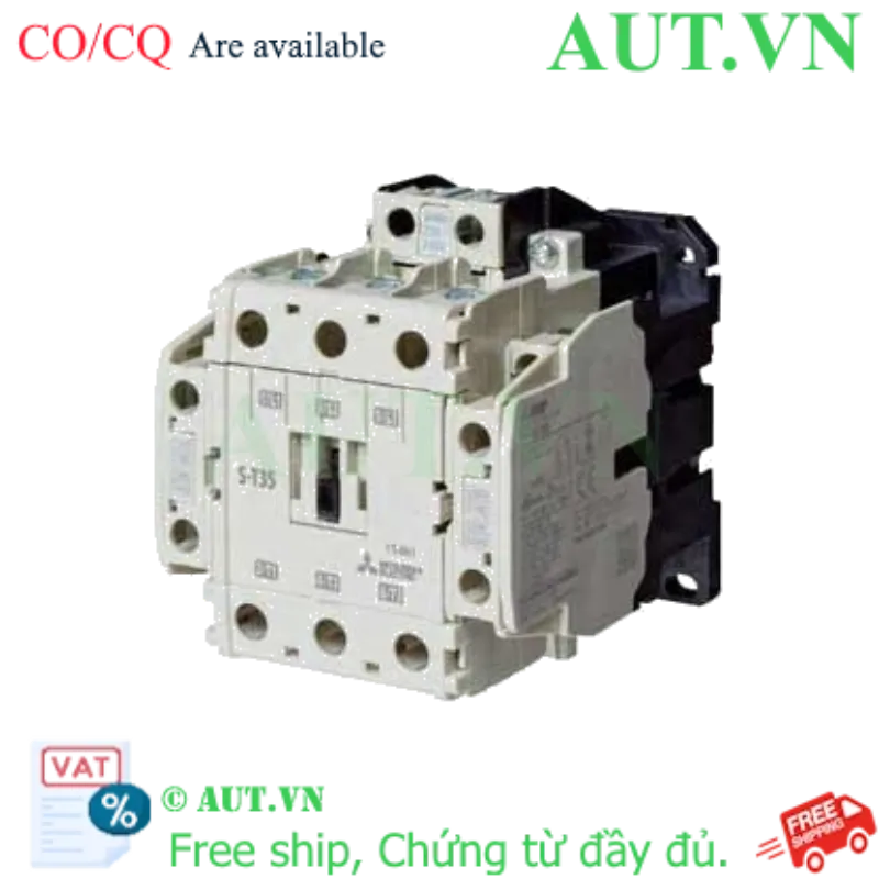 Ảnh của Contactor Mitsubishi S-T35 AC500V 2a2b
