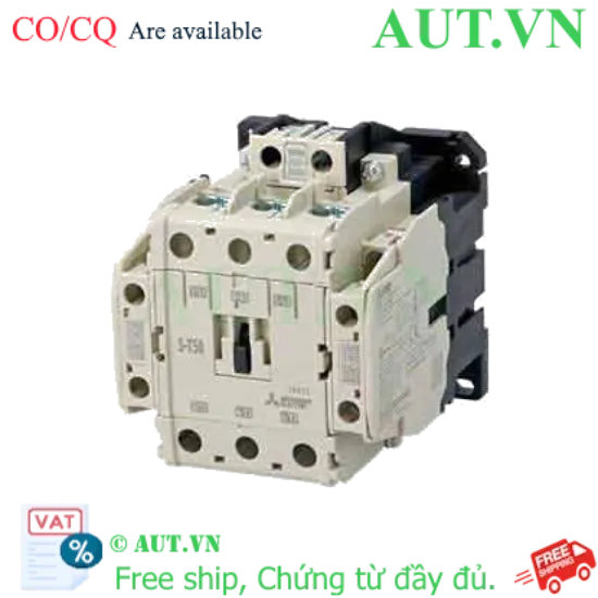 Ảnh của Contactor Mitsubishi S-T50 AC24V 2a2b