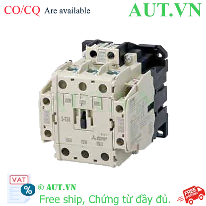 Ảnh của Contactor Mitsubishi S-T50 AC300V 2a2b