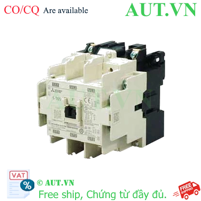 Ảnh của Contactor Mitsubishi S-T65 AC500V 2a2b