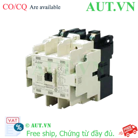 Ảnh của Contactor Mitsubishi S-T65 AC500V 2a2b