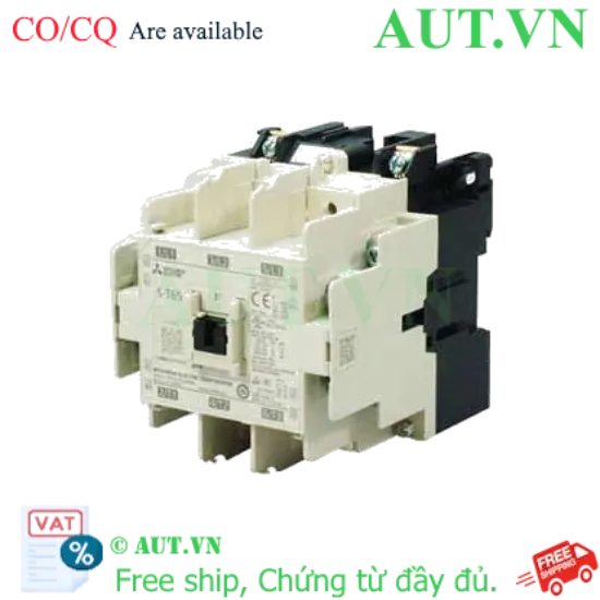 Ảnh của Contactor Mitsubishi S-T65 AC500V 2a2b