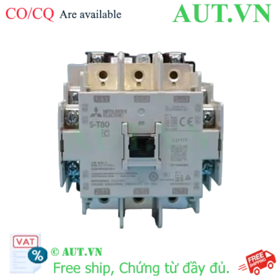 Ảnh của Contactor Mitsubishi S-T80 AC100V 2a2b