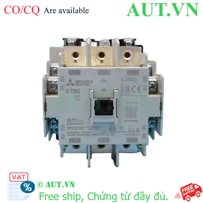 Ảnh của Contactor Mitsubishi S-T80 AC300V 2a2b