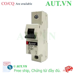 Ảnh của MCB Mitsubishi BH-D10 1P 16A 10kA C DC