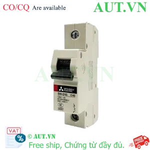 Ảnh của MCB Mitsubishi BH-D10 1P 40A 10kA C DC