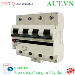 Ảnh của MCB Mitsubishi BH-D10 4P 16A 10kA C N