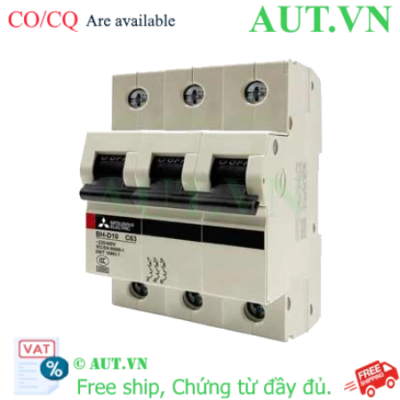 Ảnh của MCB Mitsubishi BH-D10 4P 6A 10kA C N