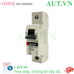 Ảnh của MCB Mitsubishi BH-D6 1P 1.6A 6kA C N