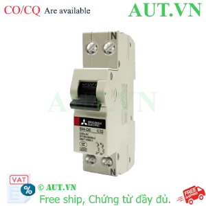 Ảnh của MCB Mitsubishi BH-D6 1PN 32A 6kA C N