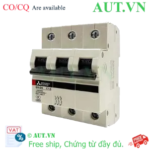 Ảnh của MCB Mitsubishi BH-D6 3P 1.6A 6kA C N