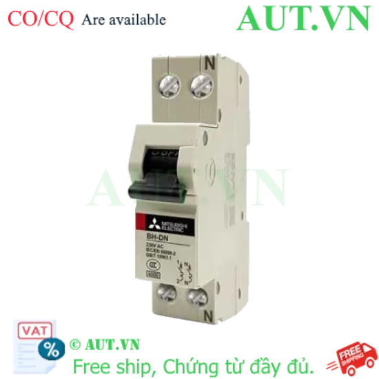 Ảnh của MCB Mitsubishi BH-DN 1PN 20A C