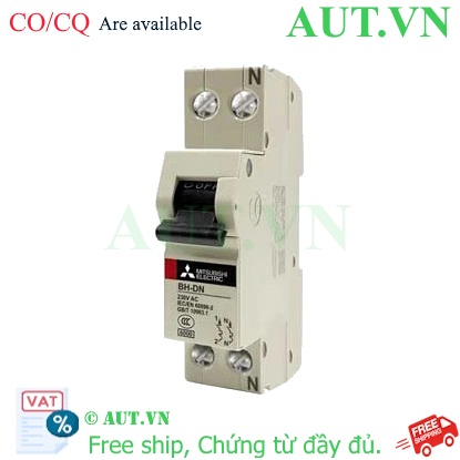Ảnh của MCB Mitsubishi BH-DN 1PN 6A C