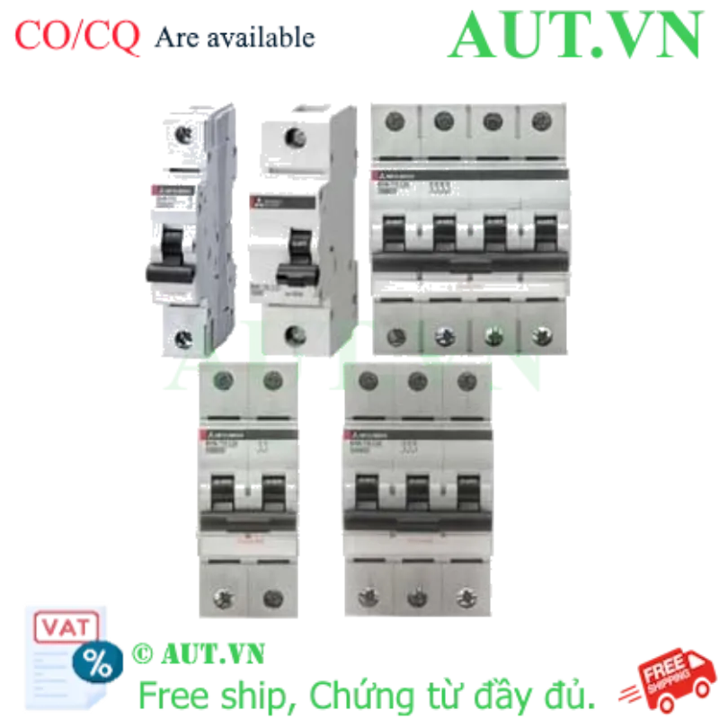 Ảnh của MCB Mitsubishi BHW-T10 3P C80 F
