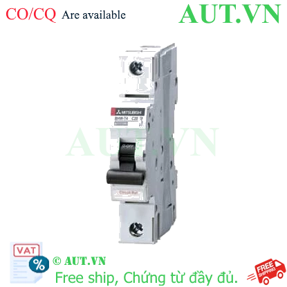 Ảnh của MCB Mitsubishi BHW-T4 1P C20