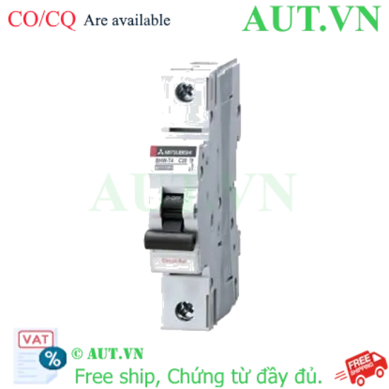 Ảnh của MCB Mitsubishi BHW-T4 1P C20