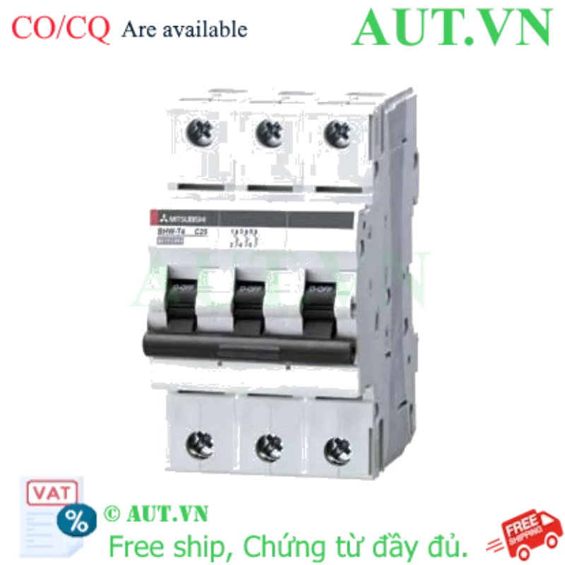 Ảnh của MCB Mitsubishi BHW-T4 3P C25
