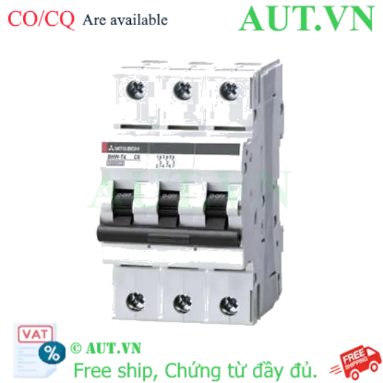 Ảnh của MCB Mitsubishi BHW-T4 3P C6