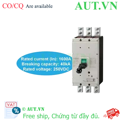 Ảnh của MCCB Mitsubishi NF1250-SDW 2P 1000A 40KA