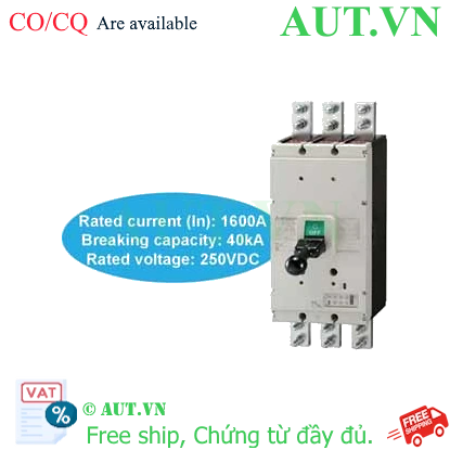 Ảnh của MCCB Mitsubishi NF1250-SDW 2P 1000A 40KA