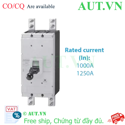 Ảnh của MCCB Mitsubishi NF1250-SDW 2P 1250A 40KA
