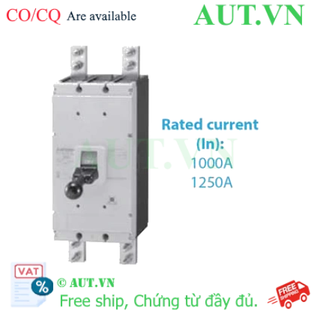 Ảnh của MCCB Mitsubishi NF1250-SDW 2P 1250A 40KA