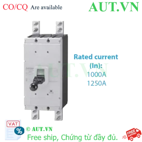 Ảnh của MCCB Mitsubishi NF1250-SDW 2P 1250A 40KA