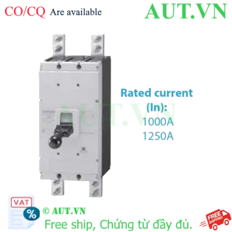 Ảnh của MCCB Mitsubishi NF1250-SDW 2P 1250A 40KA