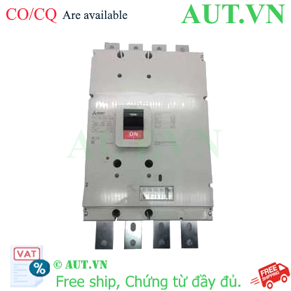 Ảnh của MCCB Mitsubishi NF1250-SEW 4P 1250A 85KA