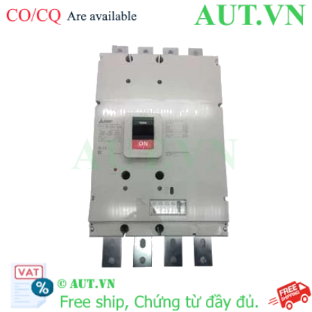 Ảnh của MCCB Mitsubishi NF1250-SEW 4P 1250A 85KA