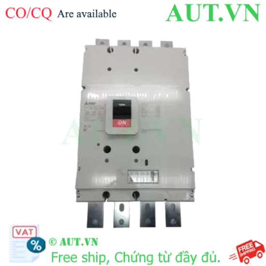 Ảnh của MCCB Mitsubishi NF1250-SEW 4P 1250A 85KA