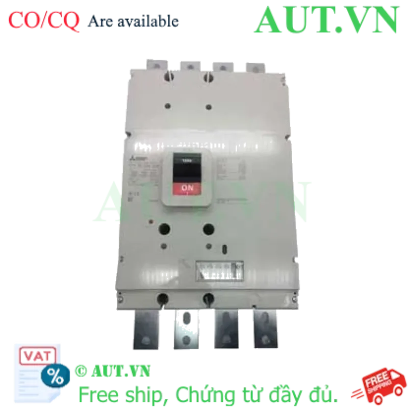 Ảnh của MCCB Mitsubishi NF1250-SEW 4P 1250A 85KA