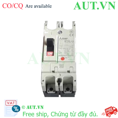 Ảnh của MCCB Mitsubishi NF125-CV 2P 50A 30KA