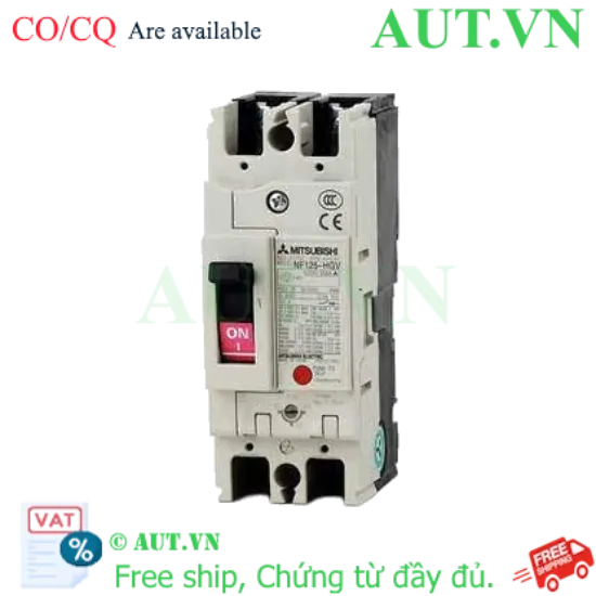 Ảnh của MCCB Mitsubishi NF125-HGV 2P 56-80A 100KA