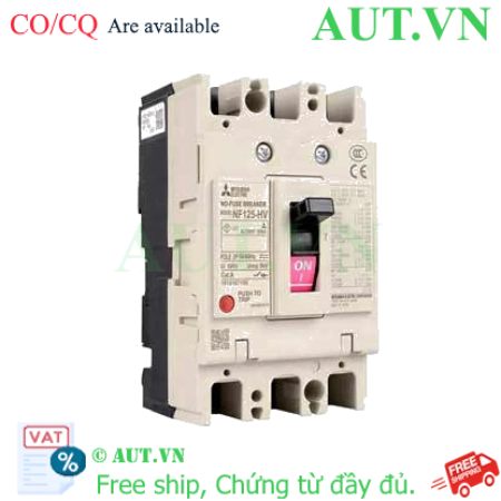 Ảnh của MCCB Mitsubishi NF125-HV 3P 20A 50kA