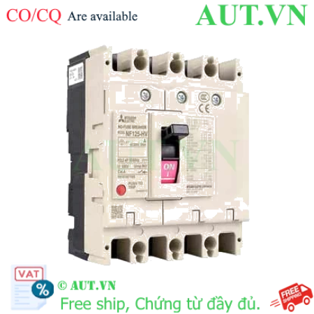 Ảnh của MCCB Mitsubishi NF125-HV 4P 40A 50kA