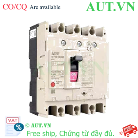 Ảnh của MCCB Mitsubishi NF125-LGV 4P 32-40A 50KA