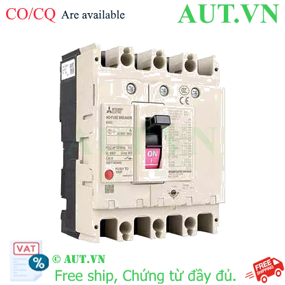 Ảnh của MCCB Mitsubishi NF125-LGV 4P 70-100A 50KA